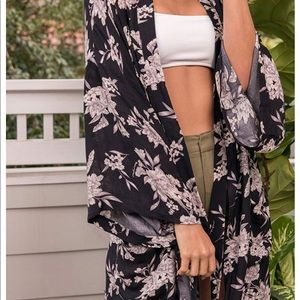 Spiritual Gangster FabFitFun Kimono